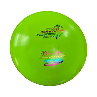 Used Innova KC STAR WRAITH 170G Disc Golf Driver Yellow 11859-S000025984