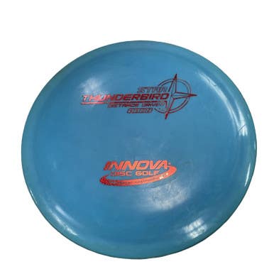 Used Innova STAR THUNDERBIRD 174G Disc Golf Driver Royal Blue 11859-S000025972