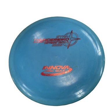 Used Innova STAR THUNDERBIRD 174G Disc Golf Driver Royal Blue 11859-S000025972