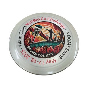 Used BRO CO CHALLENGE 174G Disc Golf Driver White 11859-S000025964