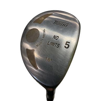Used TOSKI NO LIMITS Mens Fairway Wood RH 5 Wood 11859-S000025933