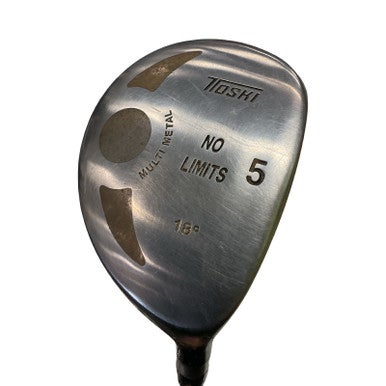 Used TOSKI NO LIMITS Mens Fairway Wood RH 5 Wood 11859-S000025933