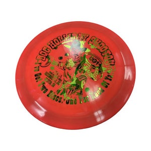 Used DG1 SHOOTOUT 172G Disc Golf Driver Orange 11859-S000025952