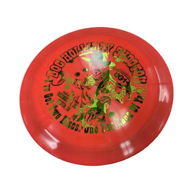 Used DG1 SHOOTOUT 172G Disc Golf Driver Orange 11859-S000025952