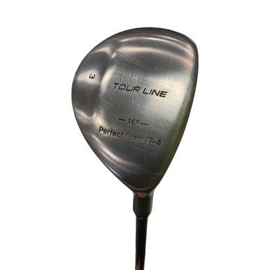 Used TOUR LINE PERFECT STAIN Mens Fairway Wood RH 3 Wood 11859-S000025930