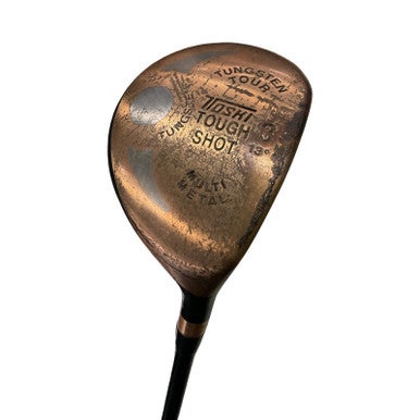 Used TOSKI TOUGH SHOT Mens Fairway Wood RH 3 Wood 11859-S000025931