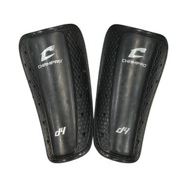Used Champro Soccer Shin Guards Junior Black MD 11859-S000025918