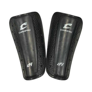Used Champro Soccer Shin Guards Junior Black MD 11859-S000025918