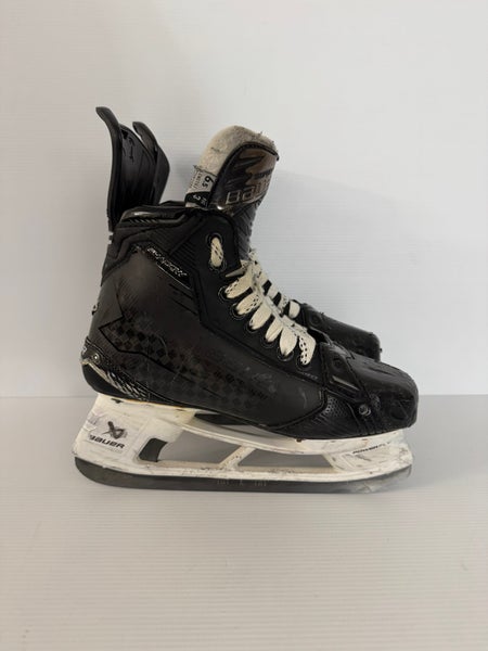 Used Size 6.5 Fit 3 Intermediate Bauer Supreme Shadow Hockey Skates