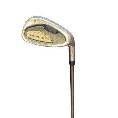 Used Wilson PROSTAFF AD OVERSIZE Golf Wedge Mens RH Pitching Wedge 11859-S000025510