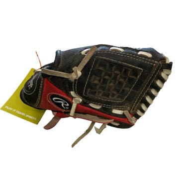 Used Rawlings PLAYER SERIES BB/SB Glove RH Throw Red 8" 11859-S000025112