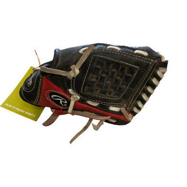 Used Rawlings PLAYER SERIES BB/SB Glove RH Throw Red 8" 11859-S000025112