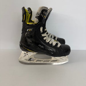 Used Size 4 Fit 3 Intermediate Bauer Supreme M4 Hockey Skates