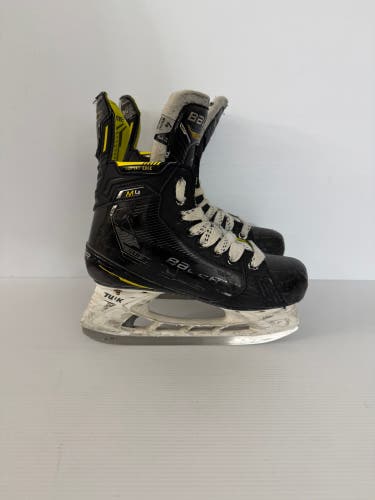 Used Size 4 Fit 3 Intermediate Bauer Supreme M4 Hockey Skates