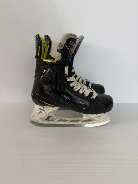Used Size 4 Fit 3 Intermediate Bauer Supreme M4 Hockey Skates