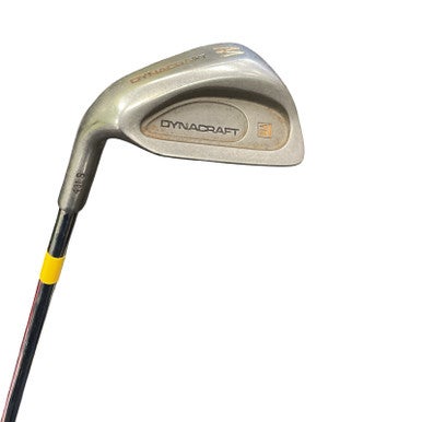 Used Dynacraft Golf Wedge Mens LH Unknown Degree/Stiff 11859-S000024725