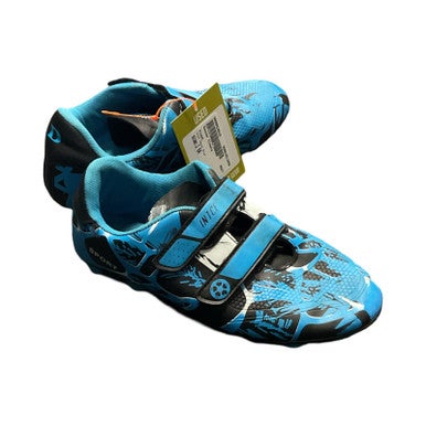 Used Soccer Cleats Royal Blue Junior 04 11859-S000024615