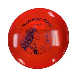 Used Westside BARD Disc Golf Driver Red 172g 11859-S000022242