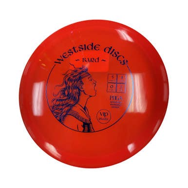 Used Westside BARD Disc Golf Driver Red 172g 11859-S000022242