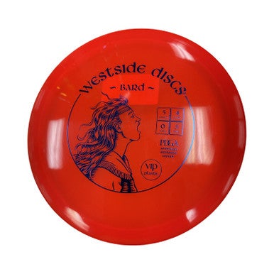 Used Westside BARD Disc Golf Driver Red 172g 11859-S000022242