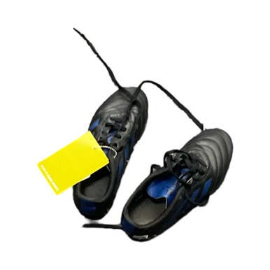 Used Adidas Soccer Cleats Black Junior 02.5 11859-S000022005