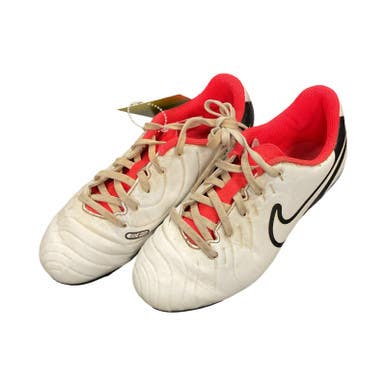 Used Nike Soccer Cleats White Junior 02 11859-S000022004