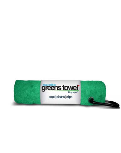 New Microfiber Greens Towel- various colors 11859-JMG639266065470