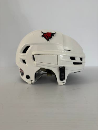 Used White Medium CCM Super Tacks X Pro Stock Helmet