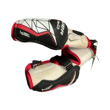 Used Bauer Junior Elbow Pads LG 11859-S000012910