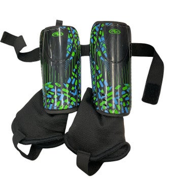 Used 360 Athletics Soccer Shin Guards Youth Black SM 11859-S000025370