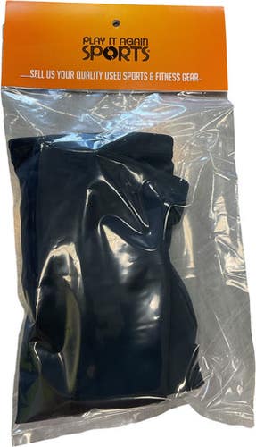 Used Soccer Shin Guards Adult Black LG 11859-S000024242