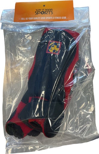 Used Soccer Shin Guards Adult Black LG 11859-S000024241