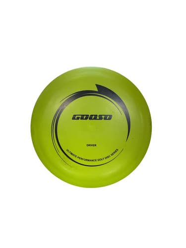 Used GOOSO Disc Golf Driver Yellow 11859-S000022870