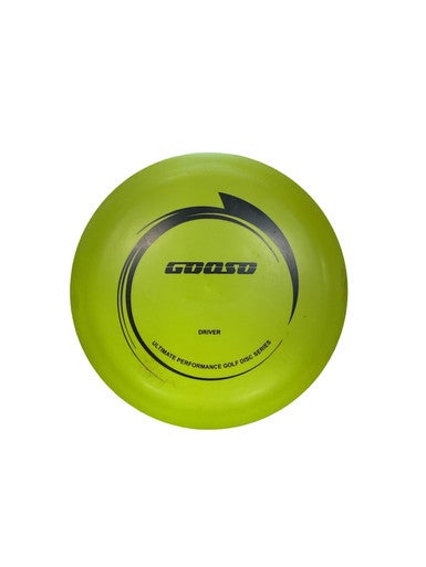 Used GOOSO Disc Golf Driver Yellow 11859-S000022870