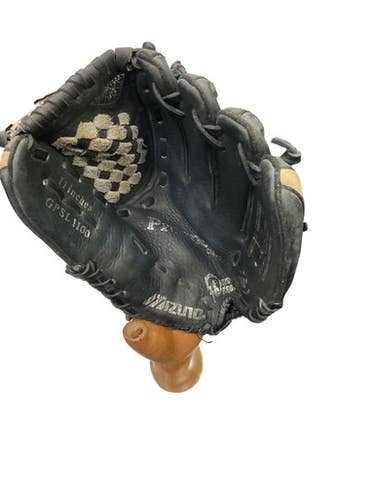 Used Mizuno SURE FIT BB/SB Glove RH Throw Black 11" 11859-S000022748