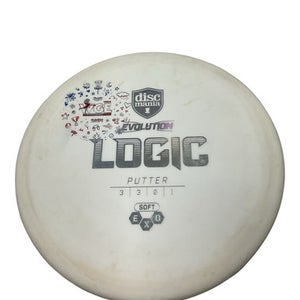 Used Discmania LOGIC Disc Golf Driver White 11859-S000022637