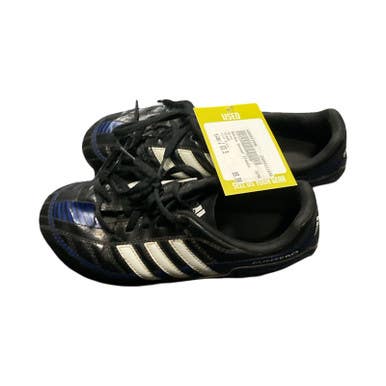 Used Adidas Soccer Cleats Black Junior 03.5 11859-S000021596