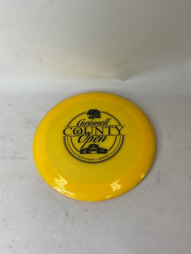 Used Prodigy Disc COUNTRY OPEN Disc Golf Driver Gold 11859-S000019321