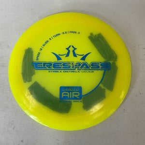 Used Dynamic Discs TRESPASS Disc Golf Driver Yellow 11859-S000019062