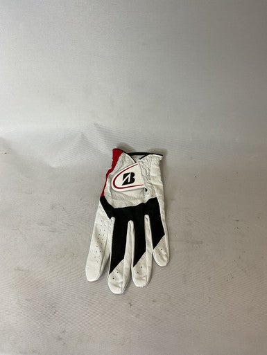 Used Bridgestone Mens Golf Glove White LG 11859-S000019086