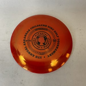 Used ARKANSAS CHILDRENS DISC Disc Golf Driver Red 11859-S000019056