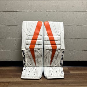 33" True Catalyst PX3 Goalie Leg Pads Pro Stock (Used)