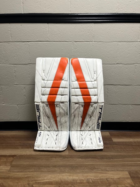 33" True Catalyst PX3 Goalie Leg Pads Pro Stock (Used)