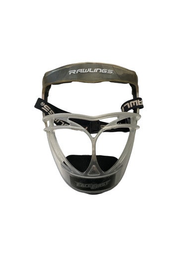 Used RAWLINGS-FACE FIRST Lacrosse Facial Protect None MD 11859-S000023049