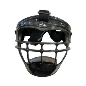 Used SPORTSHIELDS DEFENDER BB/SB Fielders Mask Black Fits all 11859-S000022404