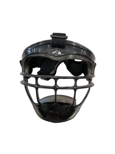 Used SPORTSHIELDS DEFENDER BB/SB Fielders Mask Black Fits all 11859-S000022404