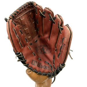 Used Wilson A2371 AS4 BB/SB Glove RH Throw Brown 10 1/2" 11859-S000022325