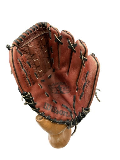 Used Wilson A2371 AS4 BB/SB Glove RH Throw Brown 10 1/2" 11859-S000022325
