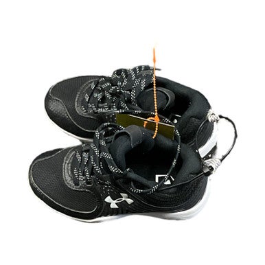 Used Under Armour BASEBALL CLEATS BB/SB Cleats Black Youth 10.0 11859-S000021922