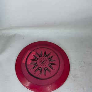 Used Innova DISC GOLF CHAMPIONSHIPS Disc Golf Driver Red 11859-S000019697